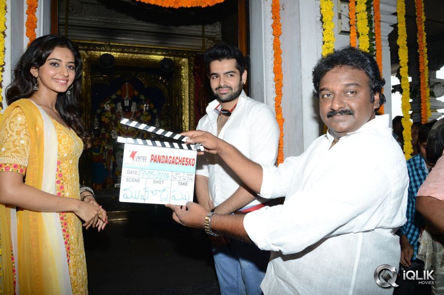 Pandaga-Chesko-Movie-Opening